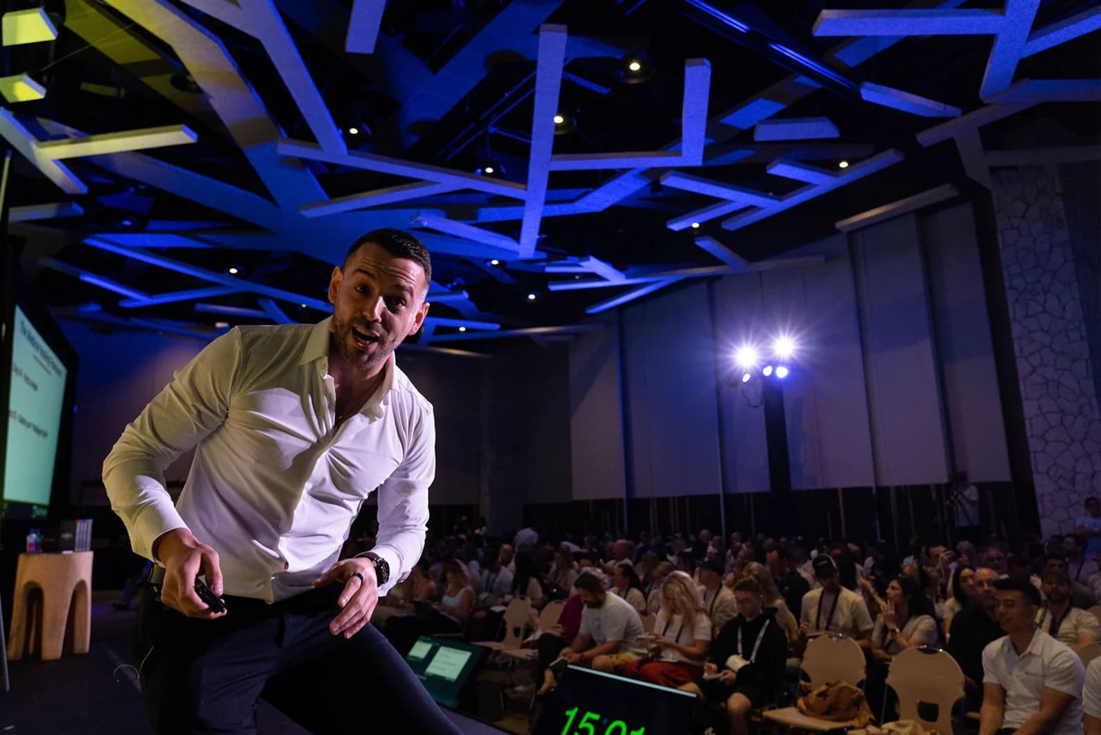 Dany D. Therrien, Capturia founder
