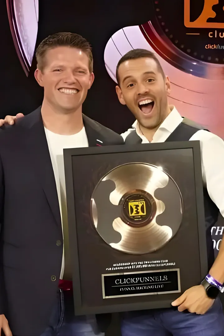 Dany Therrien avec Russell Brunson