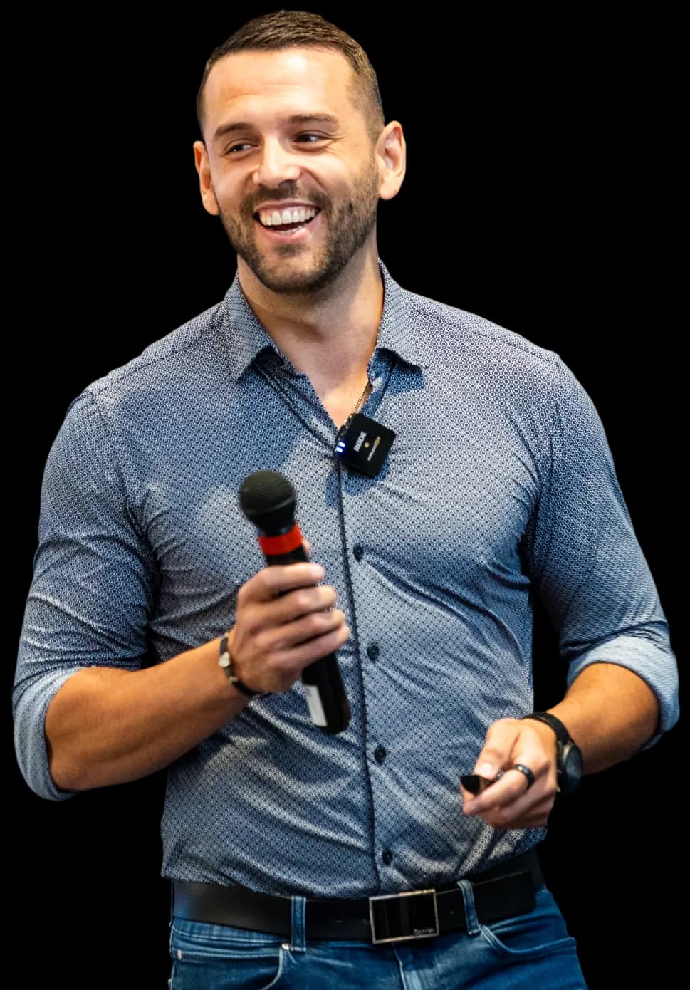 Dany D. Therrien, founder of Capturia