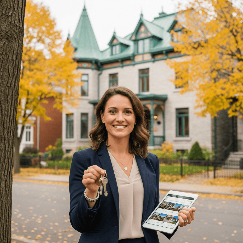 Sophie - Courtière de quartier